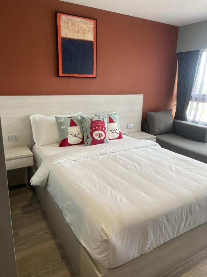 D2 Residences Huahin 华欣市中心近海滩近商场酒店式公寓可加床有连通房型 HHQ Quarto foto
