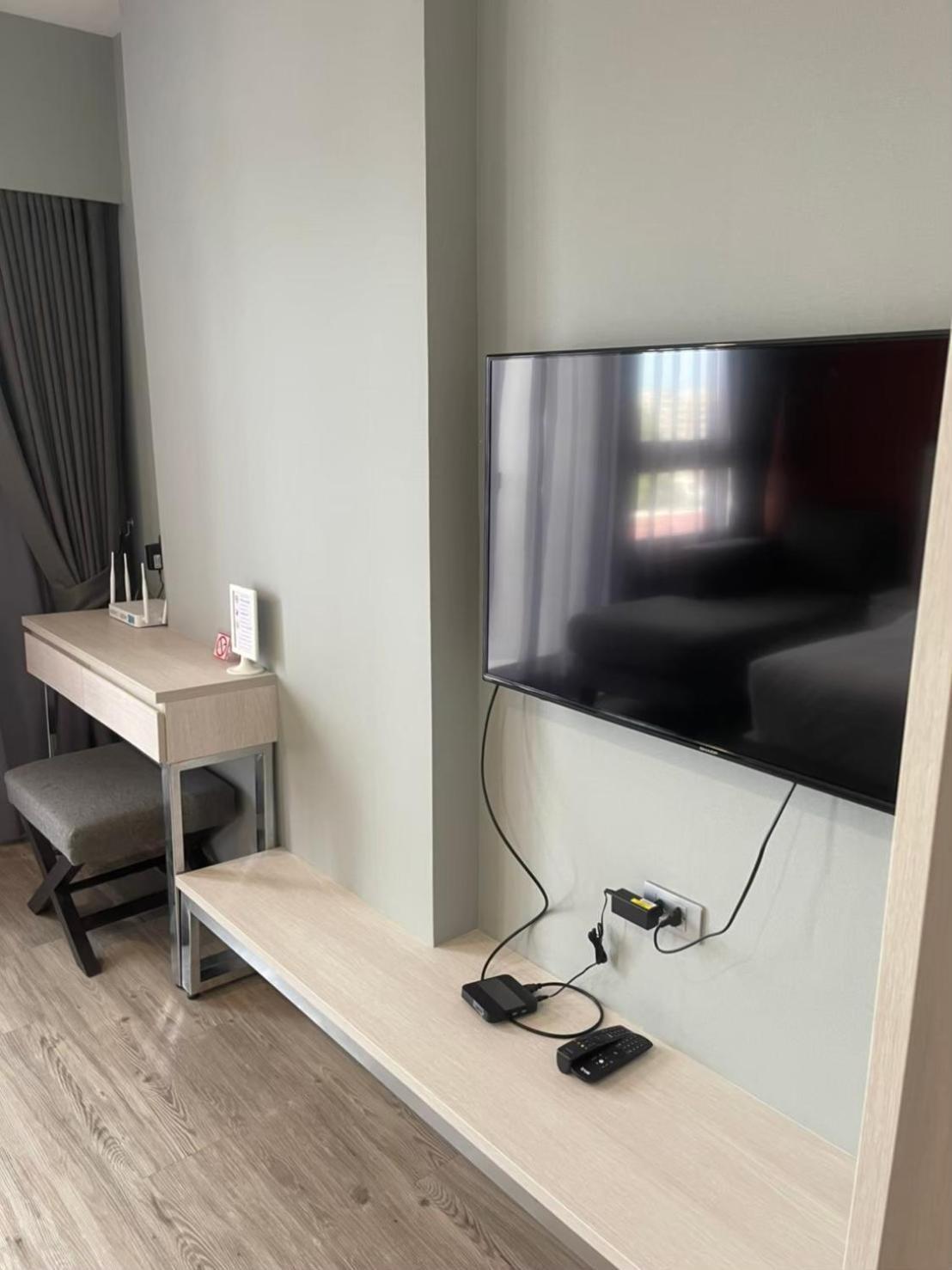D2 Residences Huahin 华欣市中心近海滩近商场酒店式公寓可加床有连通房型 HHQ Quarto foto