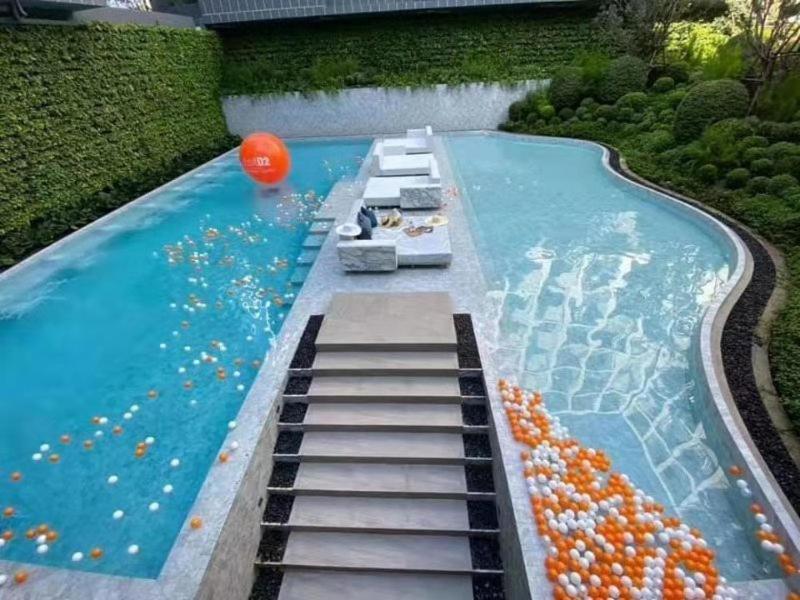 D2 Residences Huahin 华欣市中心近海滩近商场酒店式公寓可加床有连通房型 HHQ Exterior foto