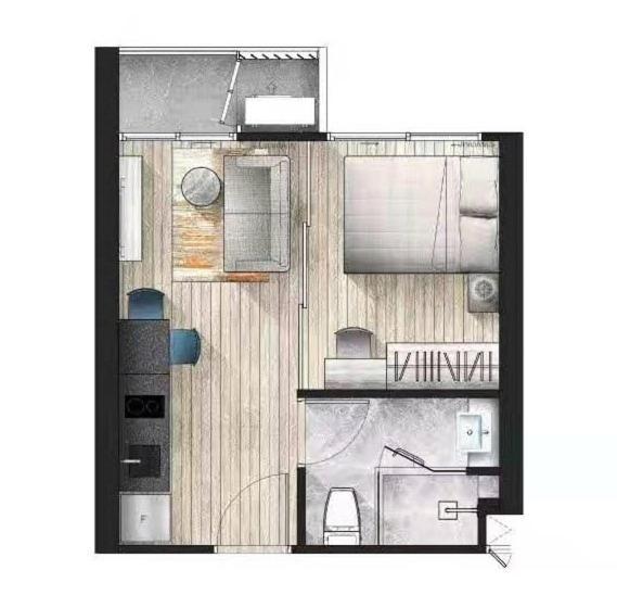 D2 Residences Huahin 华欣市中心近海滩近商场酒店式公寓可加床有连通房型 HHQ Exterior foto
