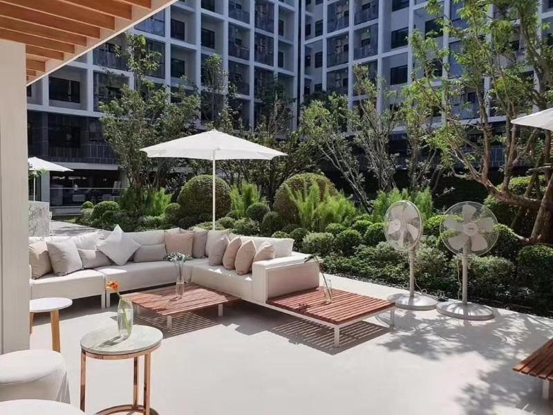 D2 Residences Huahin 华欣市中心近海滩近商场酒店式公寓可加床有连通房型 HHQ Exterior foto