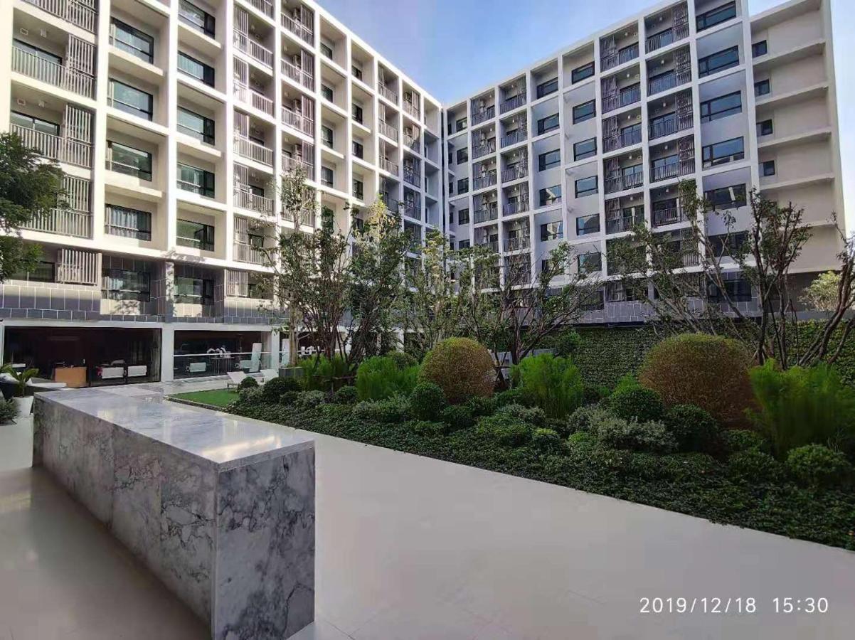 D2 Residences Huahin 华欣市中心近海滩近商场酒店式公寓可加床有连通房型 HHQ Exterior foto