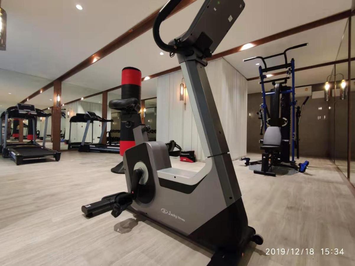 D2 Residences Huahin 华欣市中心近海滩近商场酒店式公寓可加床有连通房型 HHQ Exterior foto